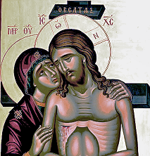 icon of Weep Not for Me