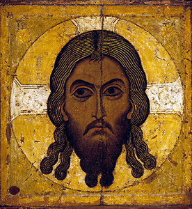 icon of Christ: made without hands